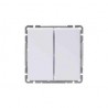 Kytkin ABB Impressivo uppoasennus 5