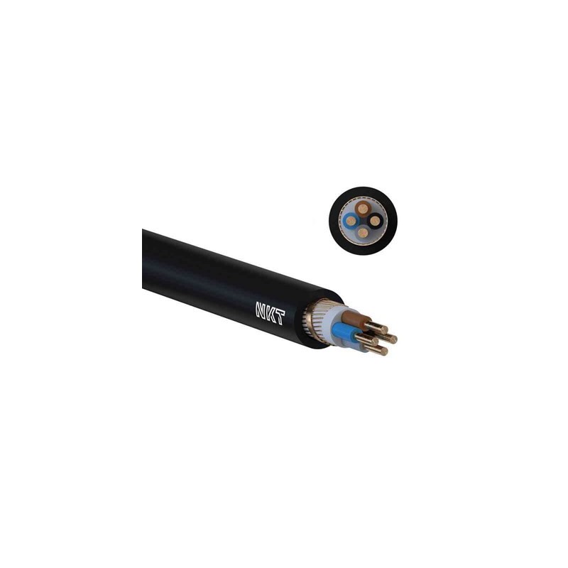 NKT XCMK-HF 4X2,5/2,5 50m