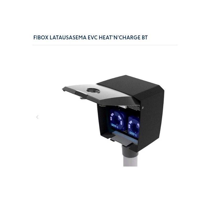 LATAUSASEMA EVC HEAT'N'CHARGE