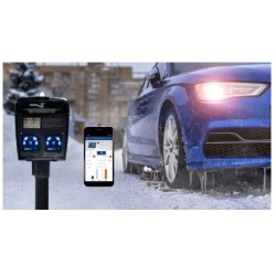 LATAUSASEMA EVC HEAT'N'CHARGE