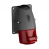 Voimapistorasia Amphenol pinta IP44