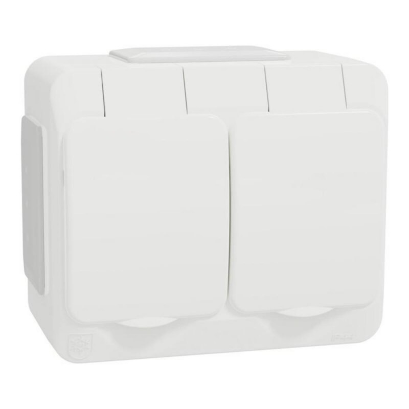 Pistorasia Schneider Electric Artic IP44