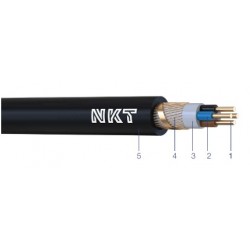 XCMK 4x6/6 HF NKT €/Metri